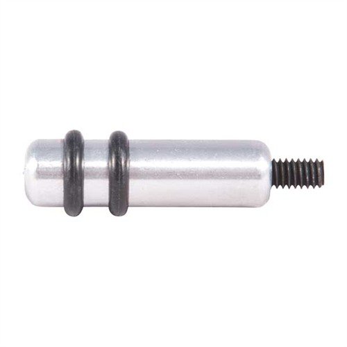 TCS O-RING CLEANING JAGS i aluminium med gummitätningar ger effektiv rengöring av ditt vapen utan att skada landskapet, idealisk för alla typer av beläggningar.