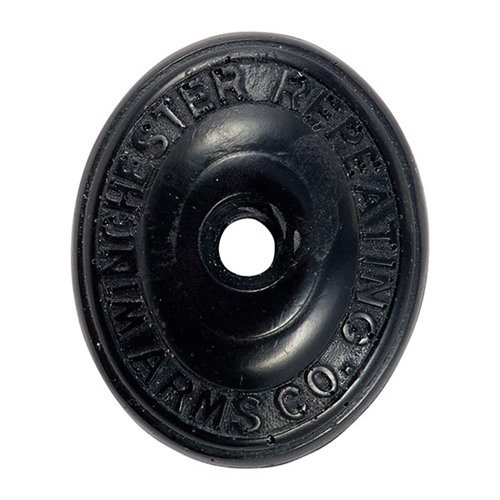 WINCHESTER SMALL RIFLE GRIP CAP i svart polyuretan erbjuder hållbarhet och komfort, perfekt för att förbättra greppet och kontrollen på din lilla riffel.