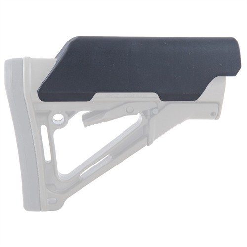 AR-15 CTR/MOE CHEEK RISER ger en bekvämare skjutställning med snap-on passform, och höjer cheekweld för snabbare målupptäckning och långdistansskytte.