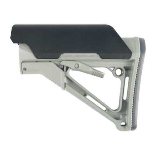 Magpul CTR/MOE Cheek Riser ger bättre stöd och ökar komforten vid skytte, med enkel snap-on passform och justerbar höjd för optimal ögonlinje.