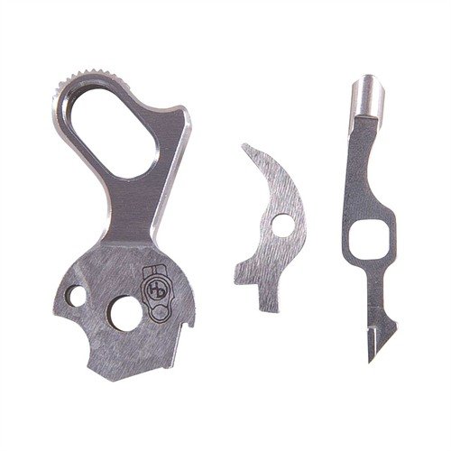 HD-120 tändkomponenter i härdat verktygsstål erbjuder hållbarhet och precision för din 1911, med förbättrad funktion och lägre slitage.