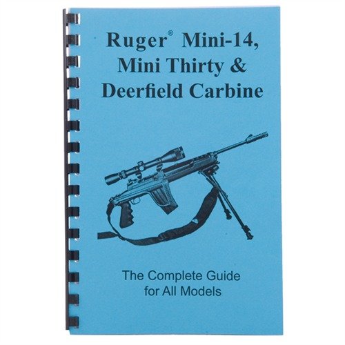 Denna praktiska guide innehåller detaljerade instruktioner för fältstrippning, demontering och montering av RUGER® MINI-14®, MINI-30® och Deerfield Carbine.