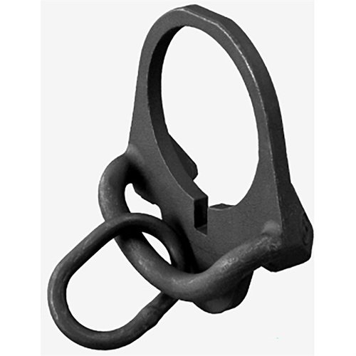 ASAP Sling Adapter ger en taktisk fördel med 180° rörelsefrihet för selen, vilket möjliggör snabb byte av axel och anpassning till olika situationer.