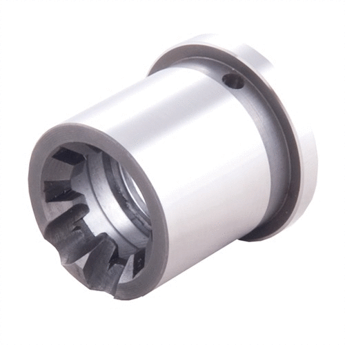 Ekonomisk och högkvalitativ M4 barrel extension i 8620 stål, med integrerade feed ramps och förberedd för snabb installation, perfekt för anpassade pipjobb.