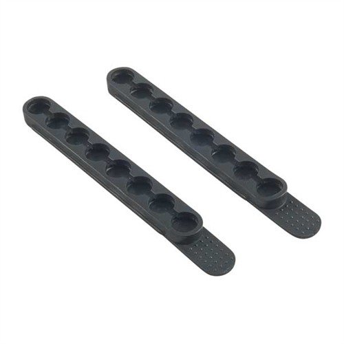 Tuff Products 38 357 40 Speed Quick Strip Revolver Loader 5 rd 2 Pack BLACK 