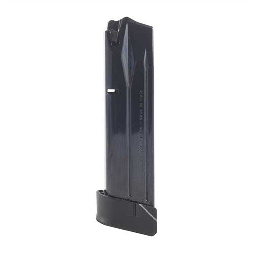 PX4 STORM 20 ROUND 9MM MAGAZINE från BERETTA USA är en OEM-magasin av hög kvalitet, tillverkat av värmebehandlad stål med självsmörjande polymer och enkel rengöring.