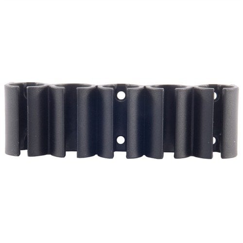 SHOT SHELL CARRIER från PHOENIX TECHNOLOGY fästs på kolven och ger snabb åtkomst till fem extra patroner för tävling, lerduvor eller jakt.