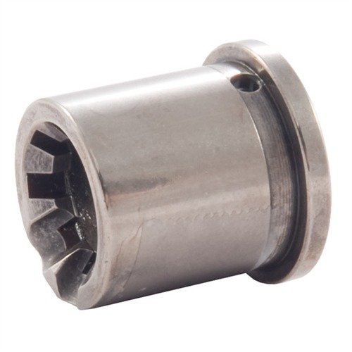 AR-15 EXO Barrel Extension med självsmörjande Nickel Boron-beläggning för smidig matning, hög hållbarhet och effektiv värmeavledning. Precisionstillverkad av 8620 stål.