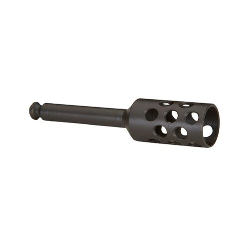 Överdimensionerad och lättinstallerad Speed Bolt Handle i stål med flutad yta för snabb laddning och effektivt avlägsnande av missfyllningar.