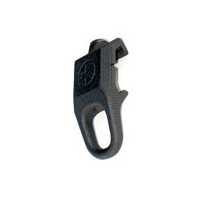 RSA™ RAIL SLING ATTACHMENT från MAGPUL erbjuder en robust, lågprofil slingloop som fäster på MIL-STD 1913 Picatinny och STANAG 4694 för säkerhet och mångsidighet.