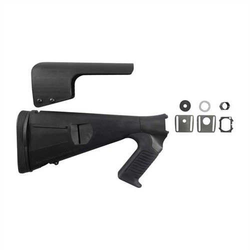 URBINO Tactical Buttstock förbättrar komfort och manövrerbarhet med kroppsskydd, har justerbar kindstöd och minskar rekyl med Limbsaver®-pad.