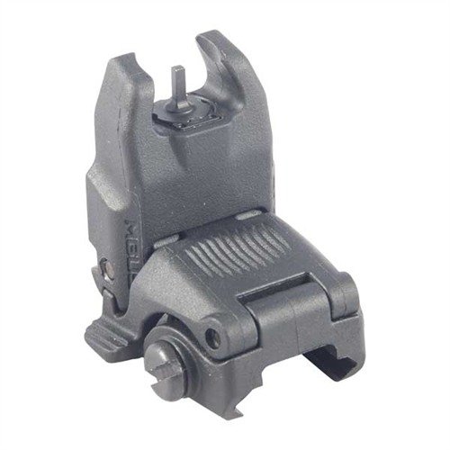 MAGPUL AR-15 FLIP-UP MBUS GEN 2 front sight är lättanvänt, hopfällbart och robust i polymer, perfekt som backup när primära siktet sviker.