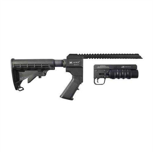 SPIKE’S TACTICAL 9" HAVOC 37MM FLARE LAUNCHER erbjuder en robust, sidoladdande design och är kompatibel med 7" Picatinny rails för effektiv träning och fältoperationer.