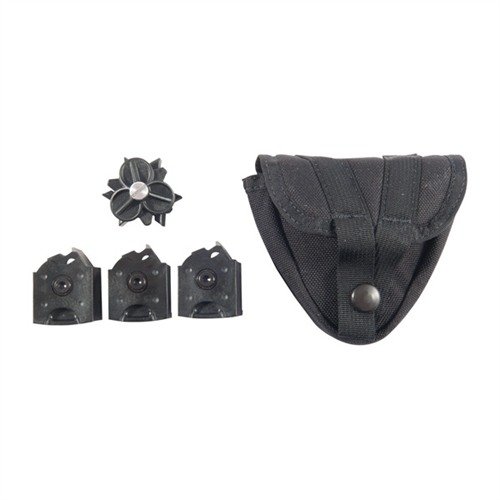RUGER 10/22 Trimag & Pouch Kit erbjuder snabb omladdning med tre 10/22-magasiner, smidig design och hållbar nylonpouch för enkel transport.