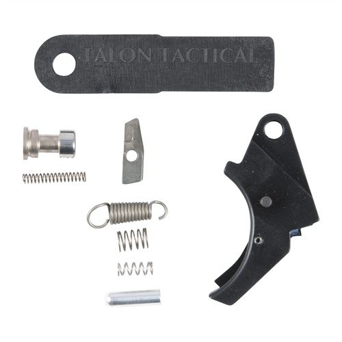 S&W M&P Forward Set Sear & Trigger Kit ger en smidig 4lbs avtryck för tävling, förbättrad säkerhet och kortare avtrycksstroke, passar alla M&P pistoler utom Shield.