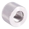 .920 BULL THREAD PROTECTOR 1/2-28 skyddar dina gevärstrådar från skador och är enkel att installera med sin knurlade yta för bra grepp.