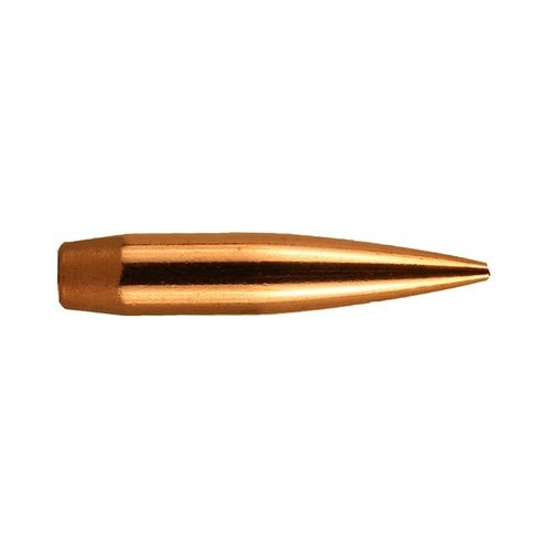 Berger 6mm Hybrid Target Bullet erbjuder en unik design med tangent och secant ogiv, vilket ger ökad precision och tolerans för seating depth.