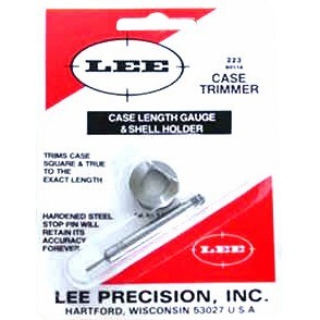 CASE GAUGES LEE PRECISION Lee Length Gauge/ Shellholder, .223 Rem 
