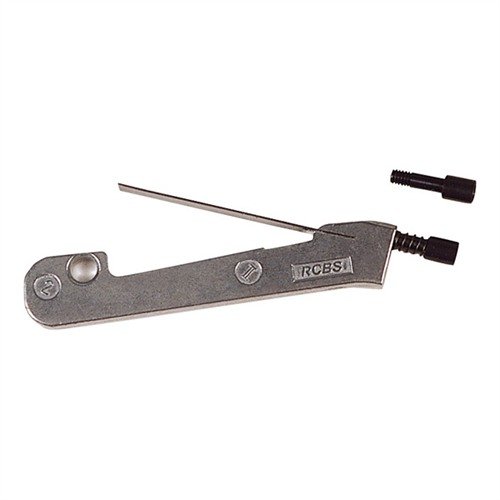 UNIVERSAL PRIMER ARM 2 från RCBS erbjuder snabb och exakt tändhattssättning, med lätt byte mellan stora och små tändhattar på mindre än 60 sekunder.