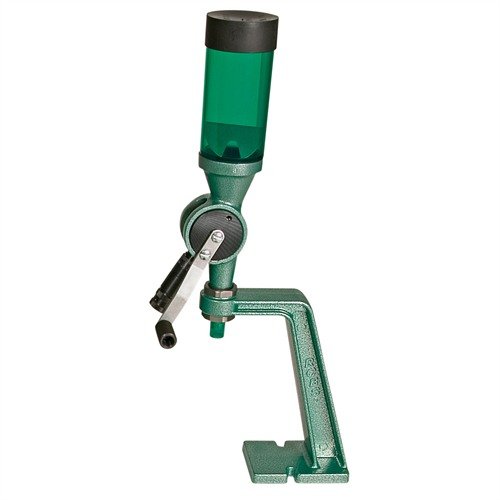 RCBS Competition Powder Measure erbjuder exakt mätning av alla typer av smokeless powder, med justerbar UPM micrometer och baffle för optimal flödeskontroll.