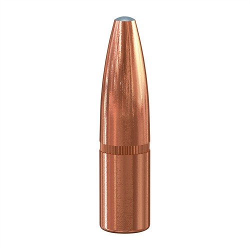 GRAND SLAM 7MM soft point bullets erbjuder enastående prestanda för storviltjakt, med en design som säkerställer vikt och integritet vid träff samt symmetrisk expansion.