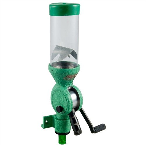 Redding Competition 10X Powder Measure erbjuder hög precision för lättare pulvret, med justerbar baffle och anti-backlash micrometer för noggranna laddningar.