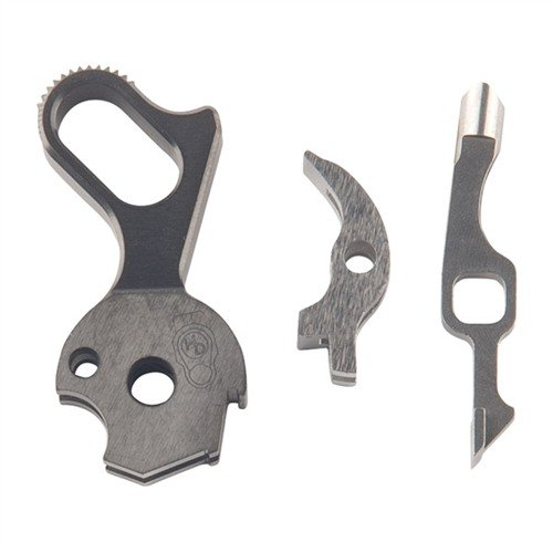 HD-120 och HD-120B tändkomponenter erbjuder slitstarka delar i härdat verktygsstål för pålitlig funktion och exakt passform, perfekt för din 1911.