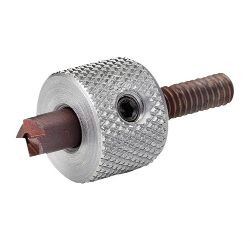 Den perfekta tillägget till din Hornady Lock-N-Load Case Prep Unit. Utformad för att fungera med Hornady Lock-N-Load Case Prep Trio och har 8-32 gängor.