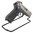 Upptäck LOCKDOWN Handgun Rack, 1 vapen (3-pack) för säker förvaring av dina handeldvapen. Perfekt för vapenskåp eller skjutbanan. Köp nu och frigör utrymme! 🔫🛡️