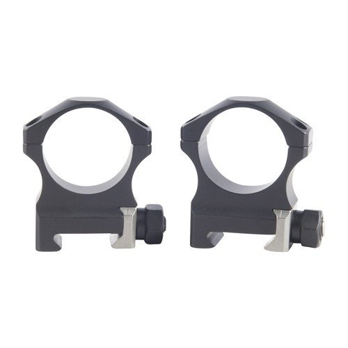 NIGHTFORCE ULTRALIGHT RINGS ger perfekt passform för 30mm kikarsikten, tillverkade av högkvalitativt 7075-T6 aluminium för optimal hållbarhet och precision.