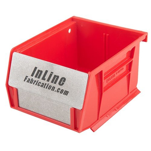 Bullet Bin Barriers från INLINE FABRICATION ökar kapaciteten på dina bin. Laserklippt i aluminium, perfekt för utökad lagring av komponenter.