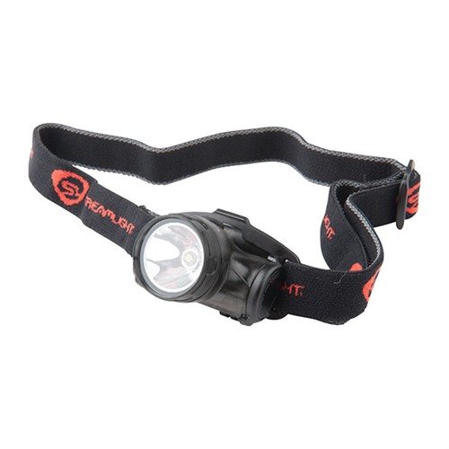 STREAMLIGHT ENDURO HEADLAMP erbjuder 50 lumen ljusstyrka, vattentålig design och handsfree användning med klämma, perfekt för alla dina utomhusbehov.