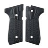 VZ GRIPS BERETTA 92 TACTICAL SLANTS BLACK/GRAY