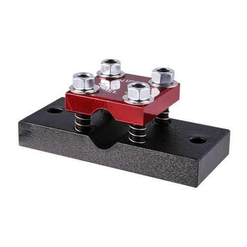 Viper Barrel Vise är tillverkad av 6061 aluminium med en 1