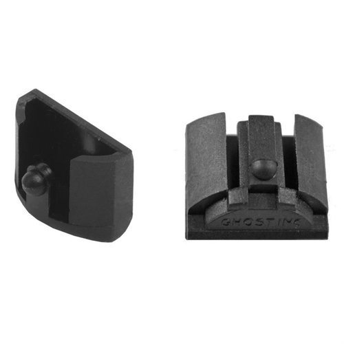 GHOST Grip Plug Kit för GEN 4 GLOCK blockerar skräp, förbättrar omladdning och möjliggör drift i tuffa miljöer, passar GLOCK19, 17, 22, 23, 31, 32, 34, 35, 37 & 38.