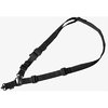 MS4 GEN2 DUAL QD SLING från MAGPUL erbjuder en mångsidig två-till-en-punkts sling med Push-Button QD Sling Swivels för enkel användning och snabb omkoppling.