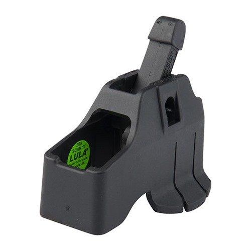 FN SCAR 17 LULA LOADER & UNLOADER gör magasinladdning och urtappning snabb och enkel, skyddar fingrarna och förlänger magasinens livslängd.