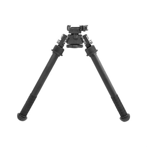 PSR Atlas Bipod erbjuder 30 graders pan och cant, 5 benpositioner, icke-roterande ben och starka innerben i 7075-T6 aluminium för maximal precision och stabilitet.