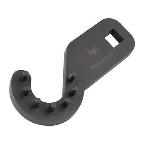 Spike's Tactical USGI Barrel Nut Wrench för AR-15 har robust konstruktion med 7 pins, ½