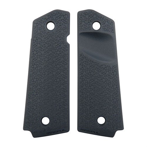 MOE® Grip Panels för 1911 fullstorlek erbjuder ett unikt diamantformat tvärsnitt för bättre grepp, aggressiv magazine release cut-out och är kompatibla med ambidextrous safeties.