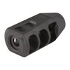 PRECISION ARMAMENT M11 MUZZLE BRAKE 338 CALIBER 5/8-24 SS BLACK