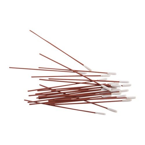 GUN-TIPS™ foam swabs är återanvändbara, fiberfria och lämnar ingen ludd. Perfekta för att rengöra och smörja svåråtkomliga platser. Tillverkade i USA.