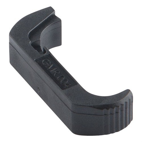 VICKERS GLOCK® Extended Magazine Release ger snabb och smidig magasinbyte, med en 3/64