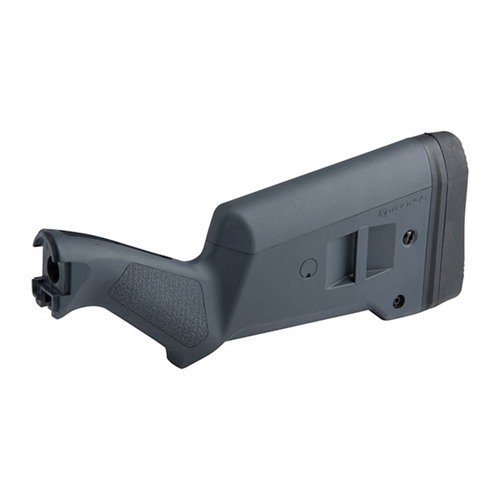 SGA® ambidextrous buttstock för Remington® 870 ger justerbarhet, ergonomiskt grepp, recoil-reducerande butt-pad och olika färgval för alla uppdrag.