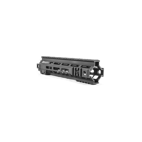 Geissele Super Modular Rail MK4 M-LOK™ är en ultralätt rail med M1913 picatinny sektioner och maximalt ventilerad design för optimal värmeavledning och modularitet.