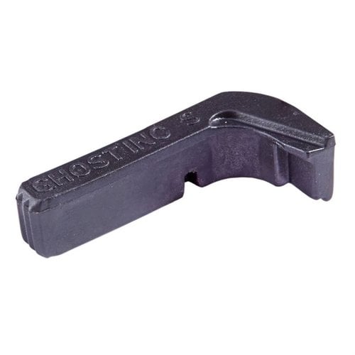 Ghost Tactical Extended Magazine Release för Gen 1-3 Glocks gör magasinbyten enklare med sin förlängda design och avfasade kanter för att förhindra fastkörning.