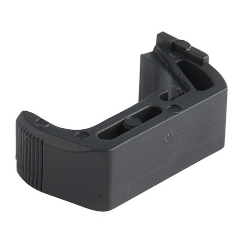 VICKERS GLOCK® förlängda magasinutlösare ger snabb och smidig magasinbyte med enkel åtkomst, utan att behöva omplacera handen, tillverkad av stark polymer.