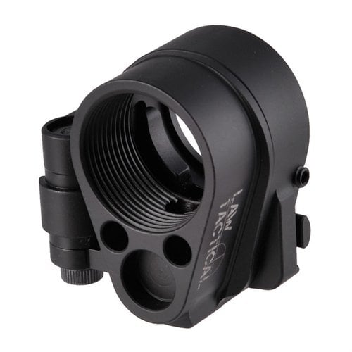 Law Tactical AR-15/M16 GEN3-M Folding Stock Adapter möjliggör enkel installation av ett vikbart kolv för smidigare transport och snabbare användning.