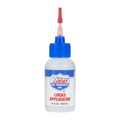Lucas Oil Applicator 3-pack erbjuder precision med en metallnål för en-droppstillämpning, perfekt för smörjmedel och lösningsmedel i trånga utrymmen.