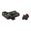 L.P.A. SIGHTS FIBER OPTIC ADJ SIGHT SET